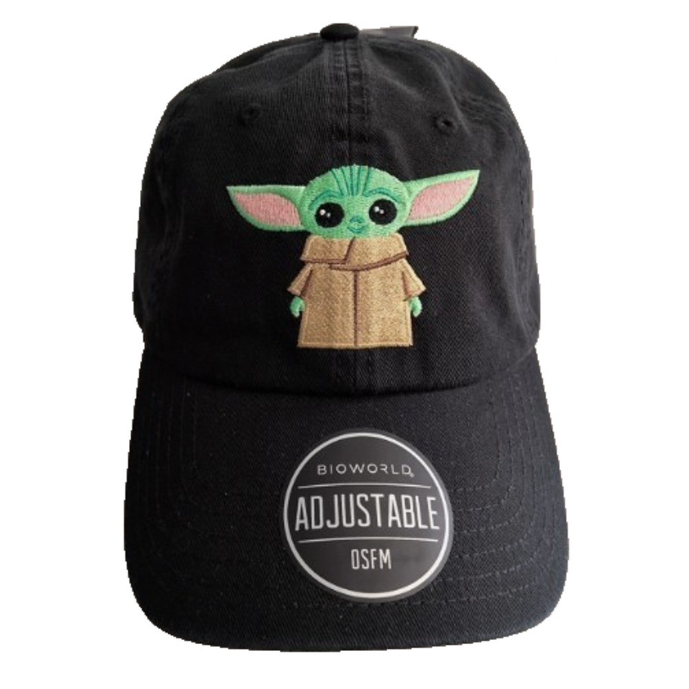 Disney Star Wars Mandalorian Baby Yoda Grogu Hat Baseball Cap BIOWORLD OSFM